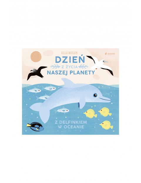 Książka "Z delfinkiem w oceanie" 2+