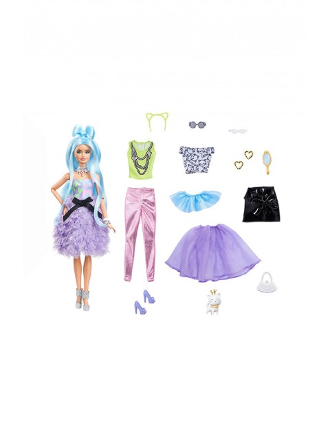 Barbie Extra Lalka Deluxe wiek 3+