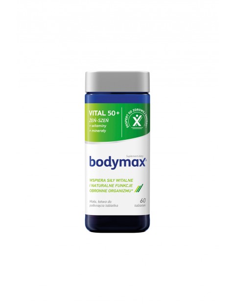 BODYMAX Vital 50+ 60 sztuk