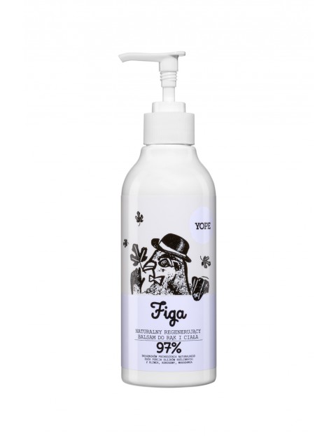 YOPE Balsam Do Rąk i Ciała Figa 300ml