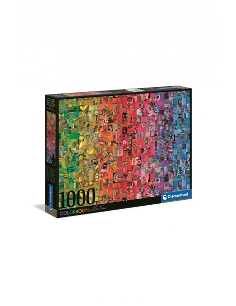 Puzzle color boom Kolaż -  1000 elementów  