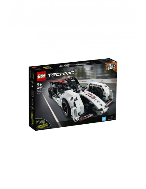 LEGO Technic 42137 Formula E Porsche 99X Electric wiek 9+