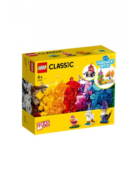 Zestaw konstrukcyjny LEGO® Classic 11013 - 500 elementów wiek +5