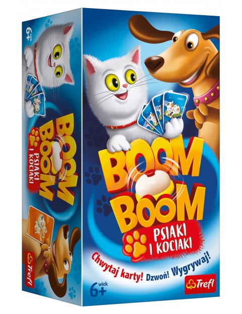 Gra "Boom Boom - Psiaki i Kociaki" 6+