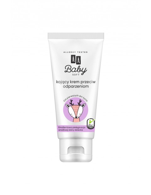 AA Baby Soft Kojący krem przeciw odparzeniom 75 ml