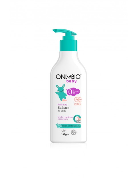 Delikatny balsam do ciała OnlyBio od 1. dnia życia 300 ml