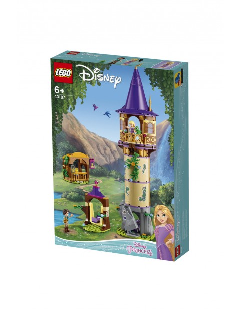 LEGO® Disney Princess Wieża Roszpunki 369elementów wiek 6+