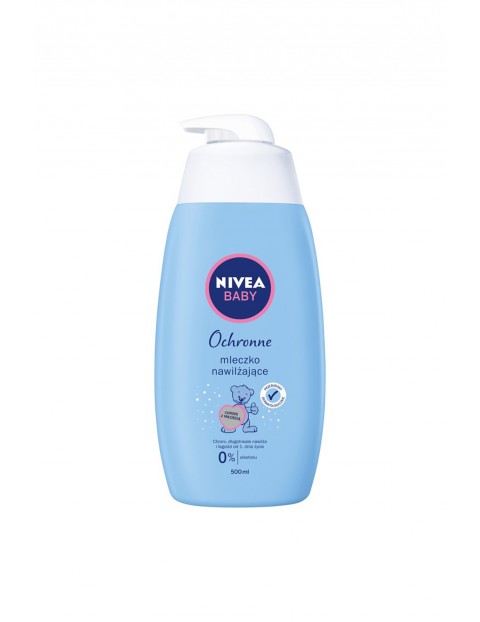 Nivea - ochronne mleczko nawilżające 500 ml