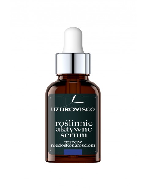 Uzdrovisco Fiołek Roślinnie aktywne serum przeciw niedoskonałościom 30 ml