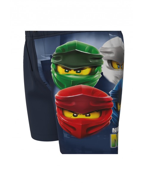 Bermudy chłopięce LEGO® NINJAGO® granatowe