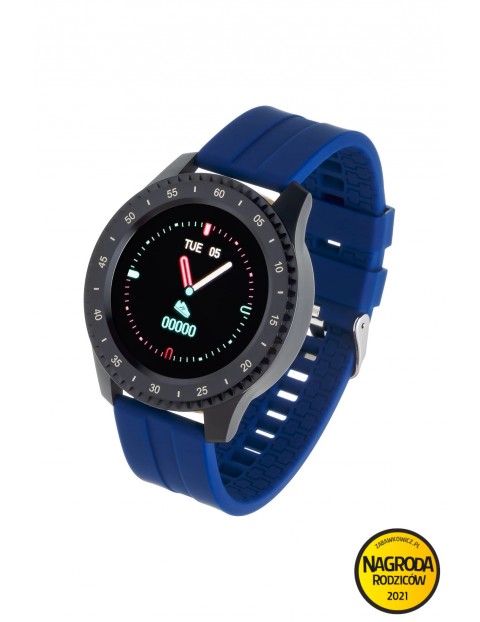 Smartwatch Garett Sport 12 -  granatowy