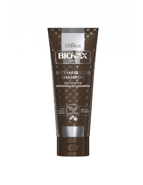 Biovax Glamour Coffee szampon do włosów Kawa & Proteiny kaszmiru 200 ml