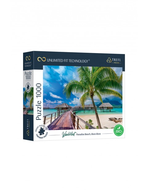 Puzzle TREFL PRIME 1000 elementów - Plaże Bora-Bora