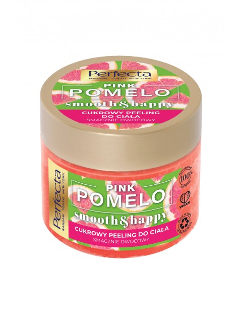 Perfecta cukrowy peeling do ciała Pink Pomelo - 300 g