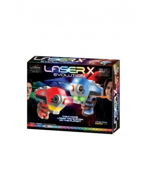 Gra high-tech Laser X Evolution Blaster wiek 6+