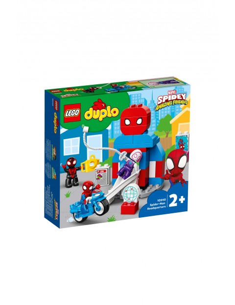 LEGO DUPLO Super Heroes - Kwatera główna Spider-Mana 10940 -36 elementów, wiek 2+ 