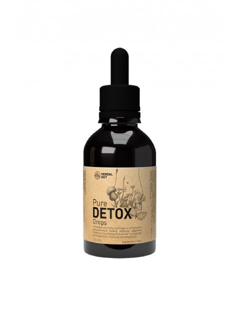 Pure Detox na trawienie w kroplach 50 ml 