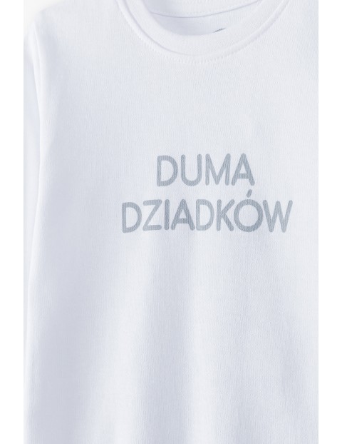 Duma dziadków- body z długim rękawem