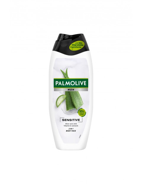 Palmolive Męski Żel do mycia ciała - Sensitive 500ml