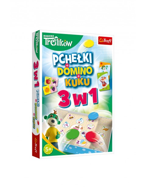 Pchełki - Domino - Kuku 3w1 Rodzina Treflików