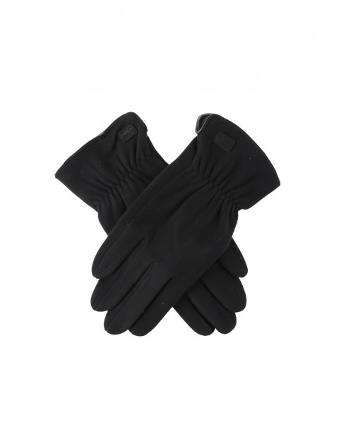 Rękawiczki męskie - czarne