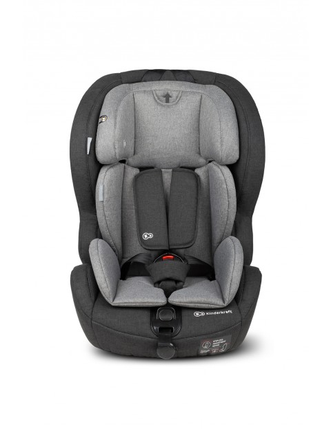 KinderKraft  Fotelik samochodowy  Safety - Fix Isofix 9-36 kg czarno-szary	