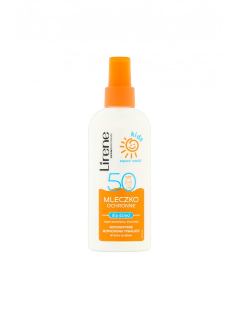 Lirene Kids Mleczko ochronne dla dzieci SPF 50 150 ml