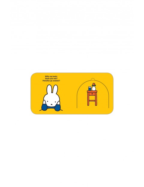 Dzień dobry, Miffy! - książeczka dla dzieci