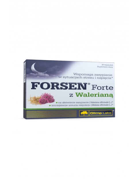 Forsen® Forte z walerianą 30 kapsułek