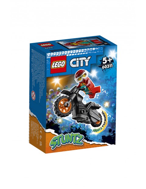 LEGO City 60311 Ognisty motocykl kaskaderski wiek 5+