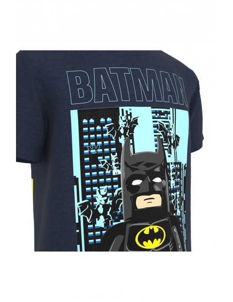 Koszulka unisex LEGO® Batman granatowa