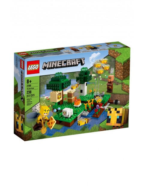 Klocki Lego Minecraft - Pasieka - 238 elementów wiek 8+