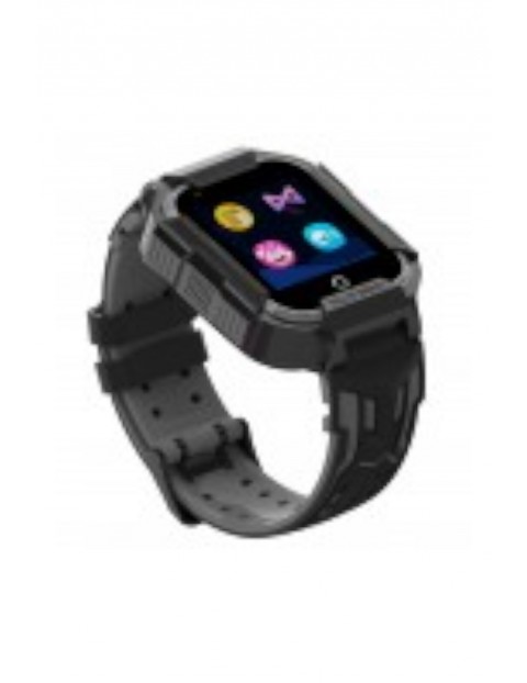 Smartwatch Garett Kids Neon 4G - czarny