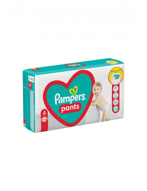 Pampers pieluchomajtki, rozmiar 4, 48szt 9-15kg