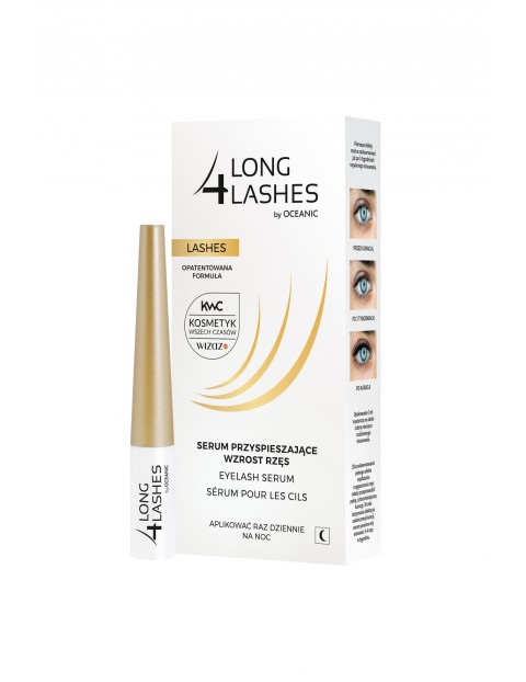 Long4Lashes serum przyspieszające wzrost rzęs 3 ml