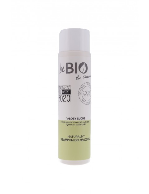 beBIO naturalny szampon do włosów suchych 300ml