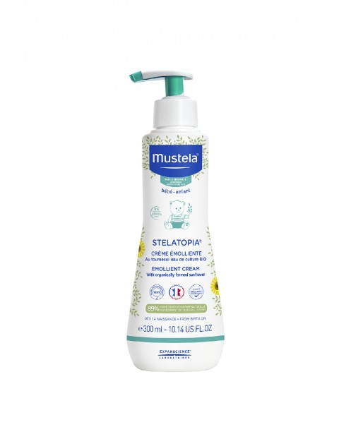 Mustela Stelatopia® Krem emolient 300ml