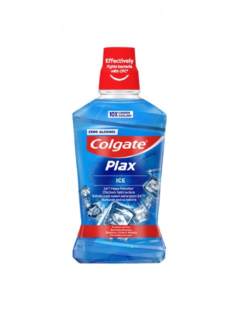 Colgate Plax Ice Płyn do płukania jamy ustnej 500 ml