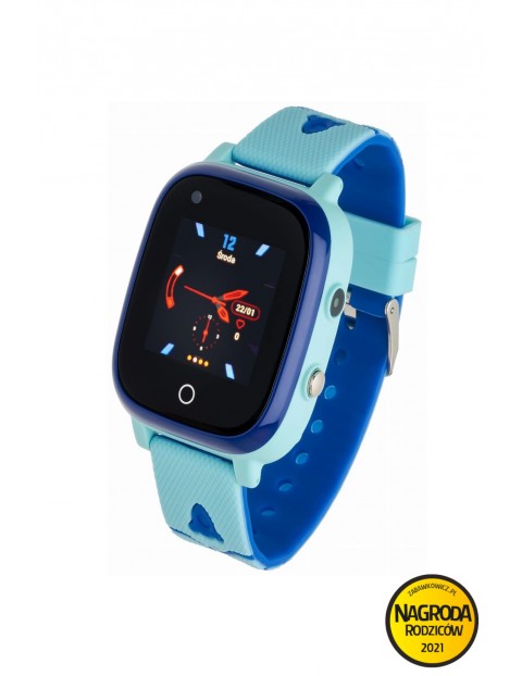 Smartwatch Garett Kids Sun 4G - niebieski