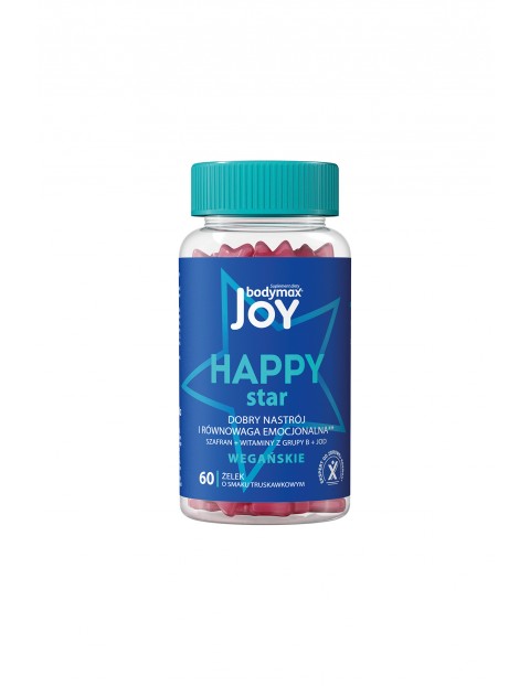 BODYMAX JOY Happy Star -  60 sztuk