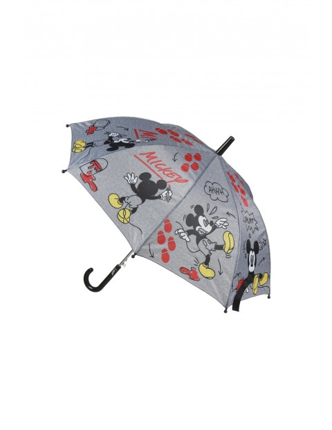 Szary parasol dla dziecka Mickey