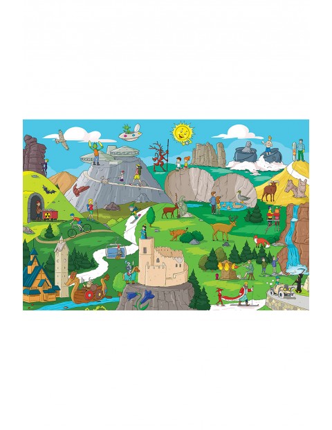 Puzzle Karkonoskie 200el wiek 6+