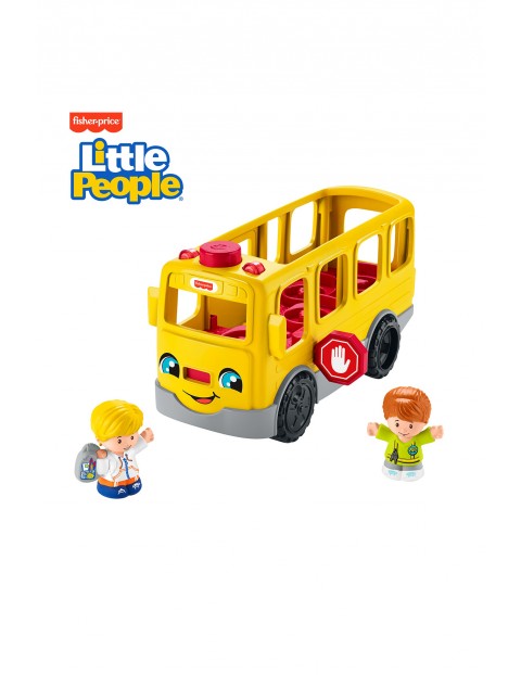 Fisher-Price Little People Autobus Małego Odkrywcy