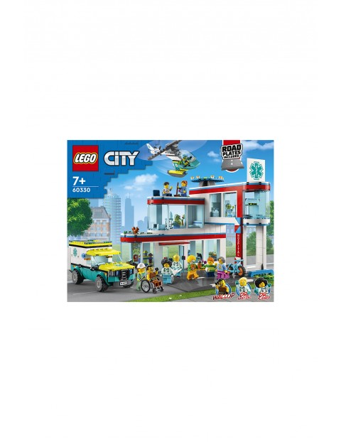 LEGO City 60330 Szpital 816 el wiek 7+