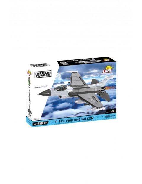 Klocki COBI Armed Forces F-16c Fighting Falcon 408el