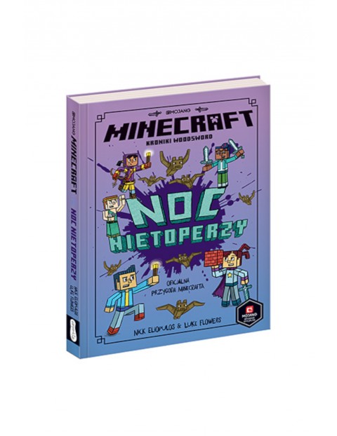 Minecraft. Noc nietoperzy- książka 