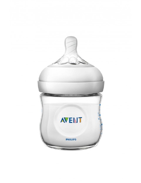 Butelka z serii Natural Avent 125ml - BPA Free