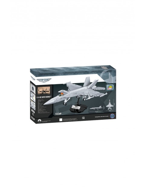 Klocki Cobi F/A-18E Super Hornet - 555 klocków wiek 7+