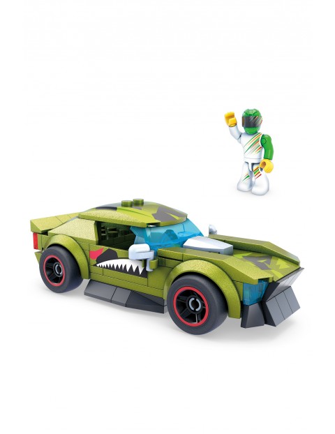 Mega Construx Hot Wheels Muscle Bound Pojazd do zbudowania- zestaw klocków 102el wiek 5+