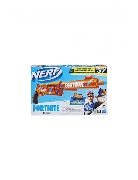 Hasbro Nerf - Wyrzutnia Fortnite 6-SH + 6 strzałek - wiek 8+